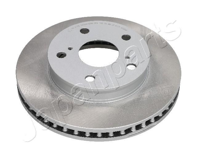 JAPANPARTS DI-2009C: Piduriketas Esisild, Ø: 257mm, õhutusega, Ø: 257mm, värvitud