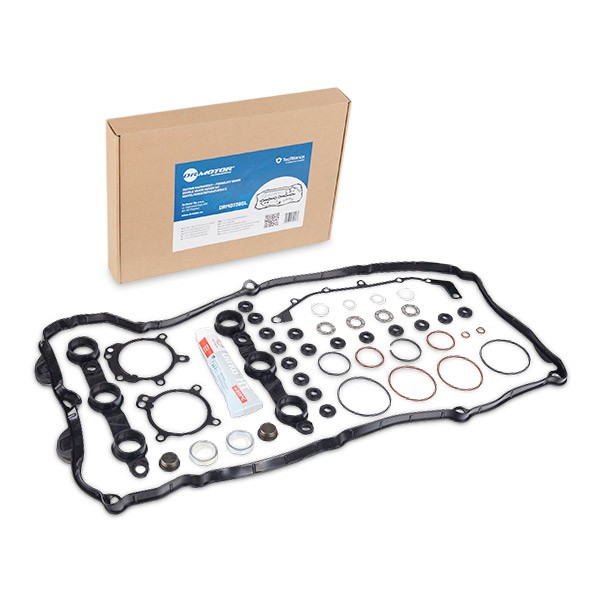 DR.MOTOR AUTOMOTIVE DRM0738SL: Jeu de joints d'étanchéité, couvercle de culasse avec accessoires, avec joints, avec joint de carter de distribution