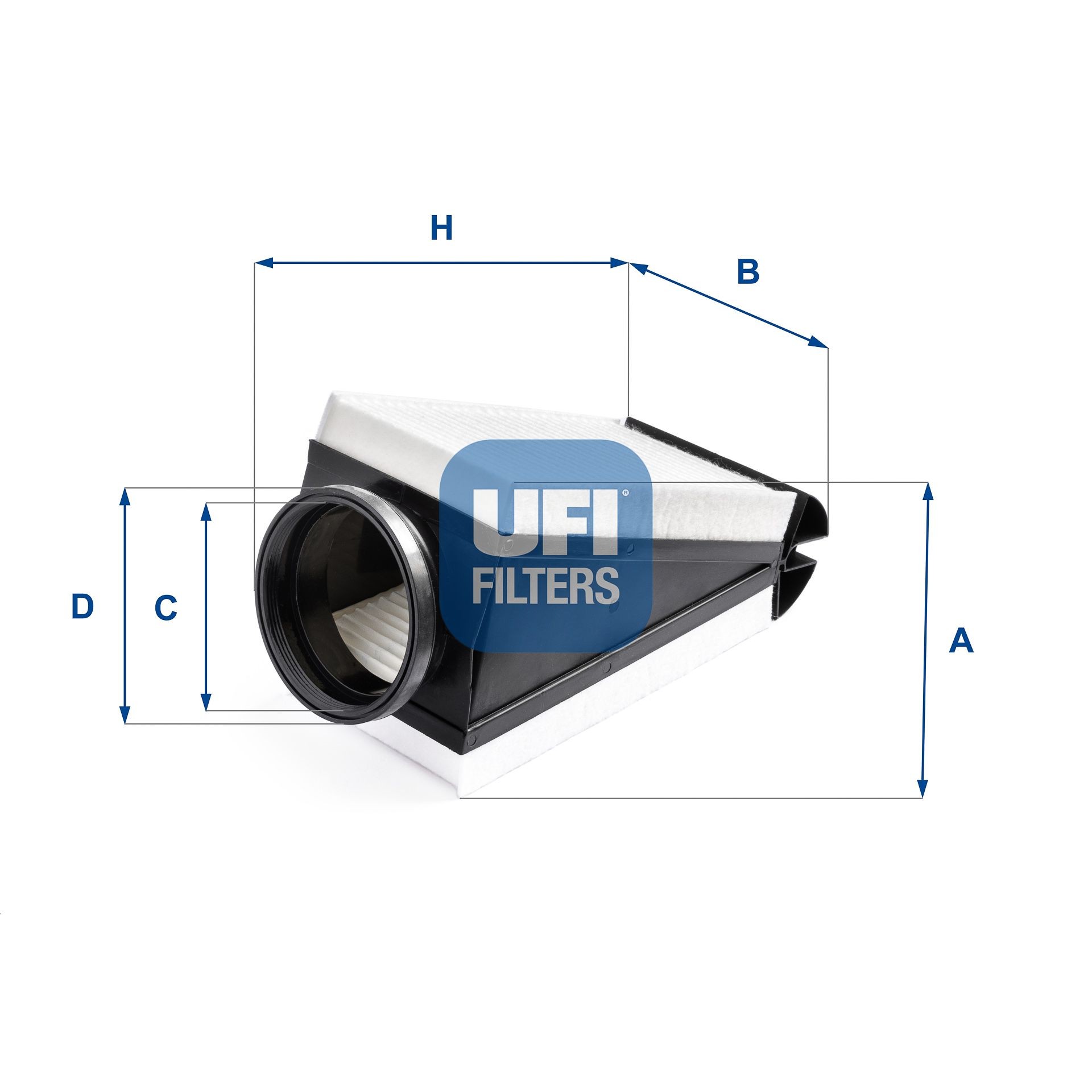 UFI 30.B87.00: Luchtfilter