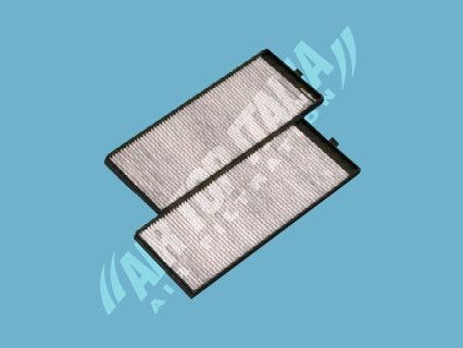 ASTER AS2467: Filtrs, Salona telpas gaiss Aktivētās ogles filtrs