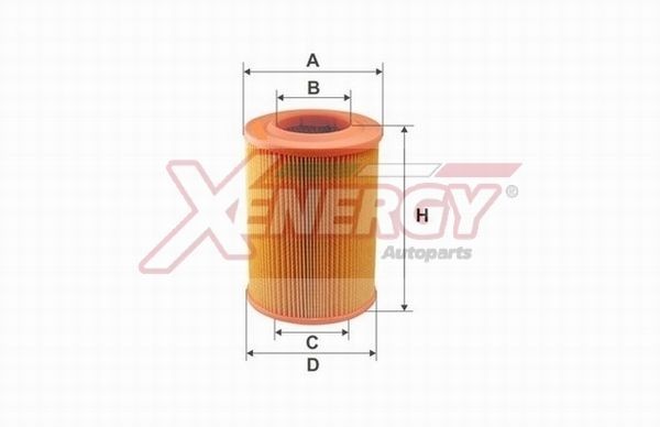 AP XENERGY X159353: Въздушен филтър