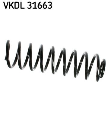 SKF VKDL 31663: Chassisveer Achteras