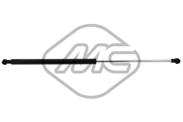 Metalcaucho 46584: Gāzes atspere, Aizmugurējais stikls
