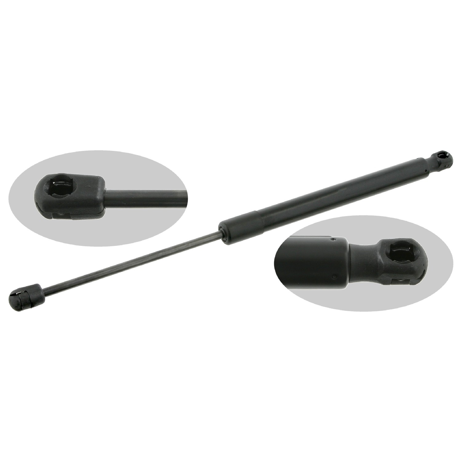 FEBI BILSTEIN 27666 Heckklappendämpfer beidseitig, 450mm