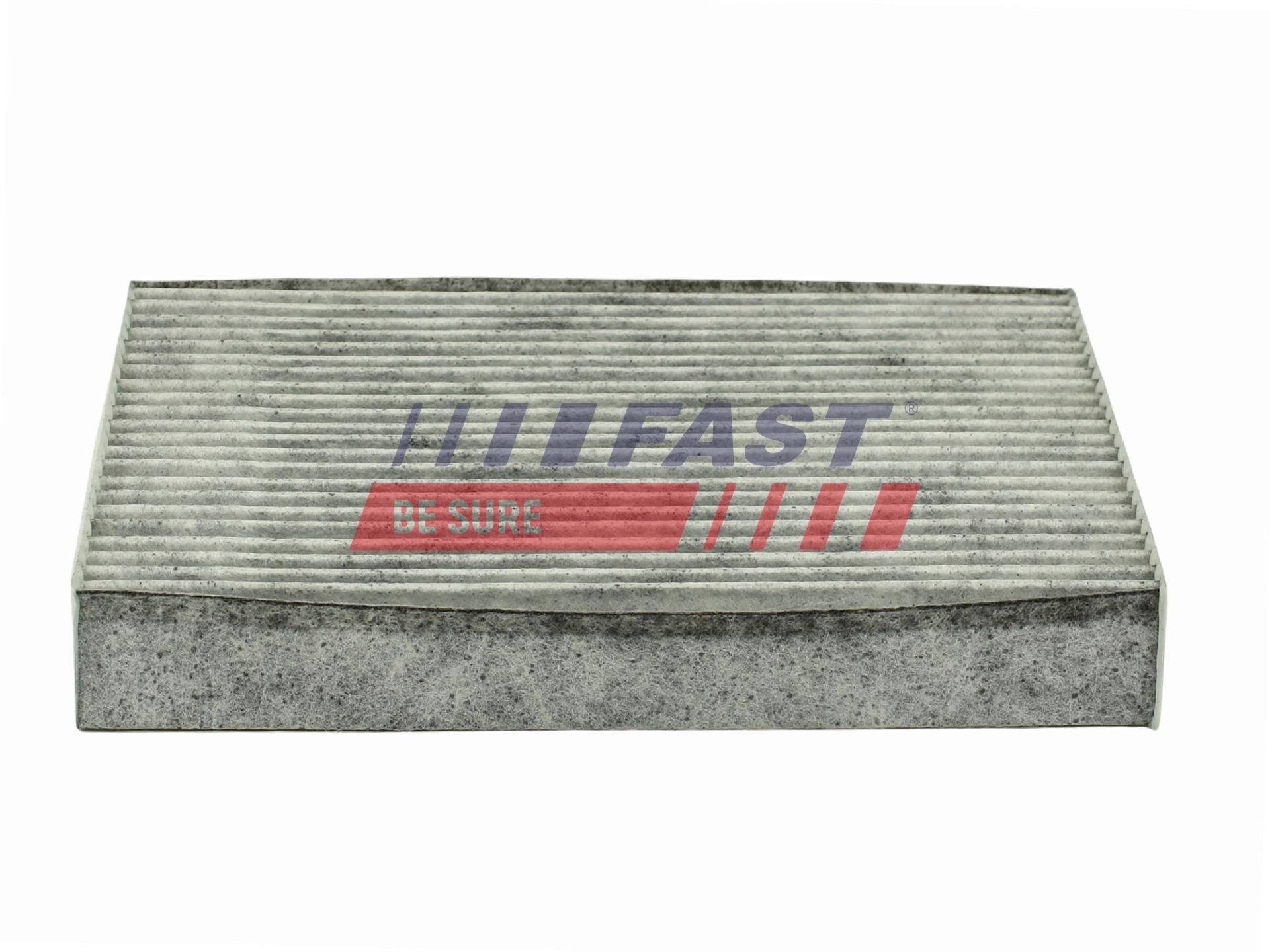 FAST FT37423: Filtre d'habitacle Filtre à charbon actif