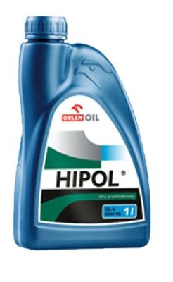 ORLEN QFS100B10: Versnellingsbakolie HIPOL GL-4 80W-90 Hipol, GL-4
