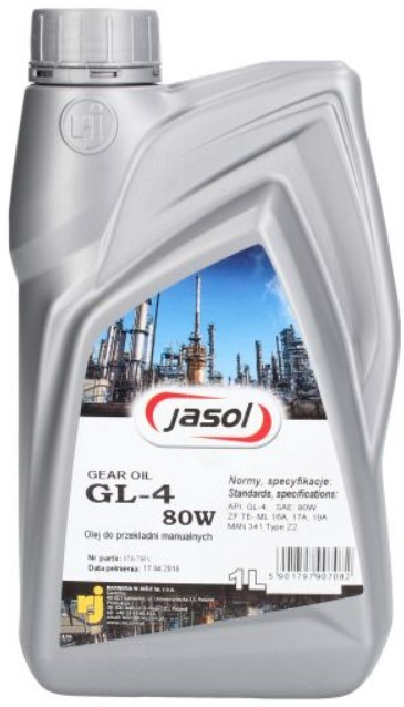 JASOL 5901797907082: Versnellingsbakolie GL4