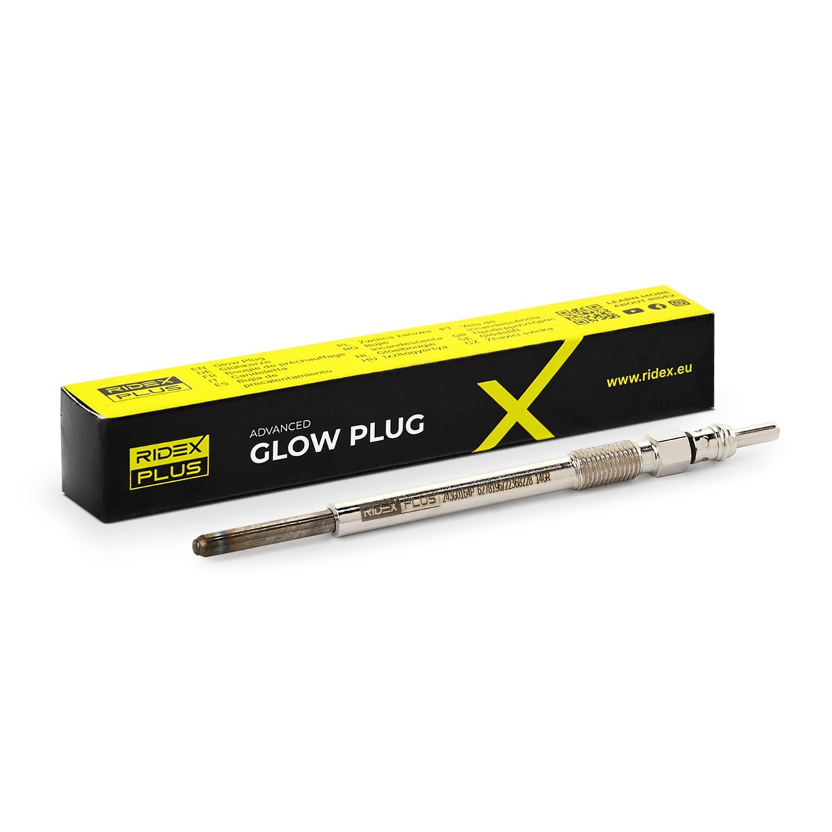 RIDEX PLUS 243G0164P: Bougie de préchauffage
