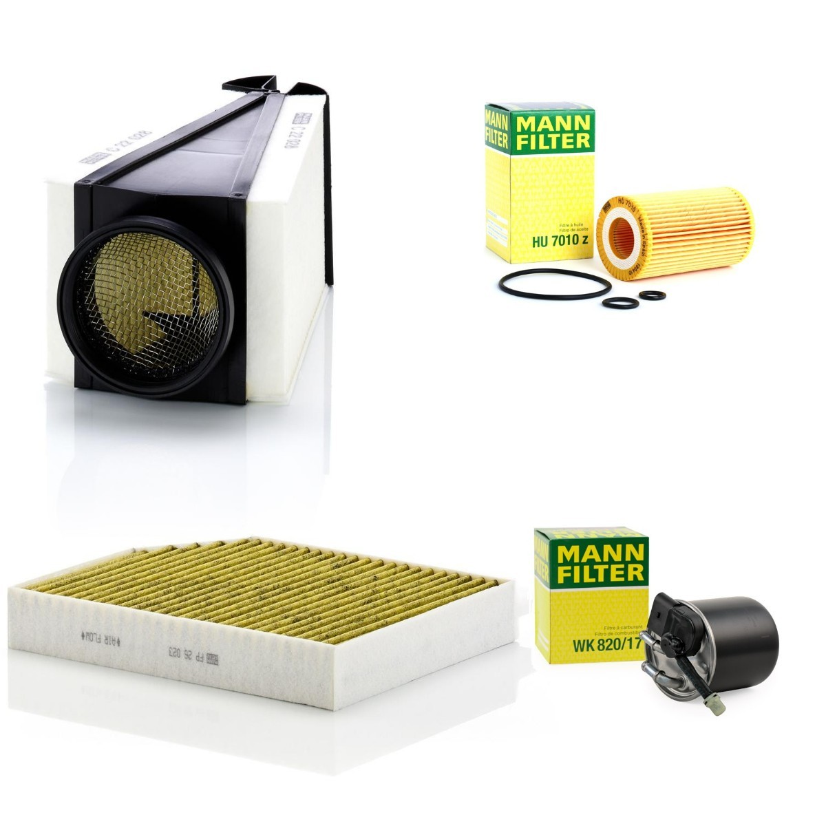 MANN-FILTER MNF4055N0076: Filterset