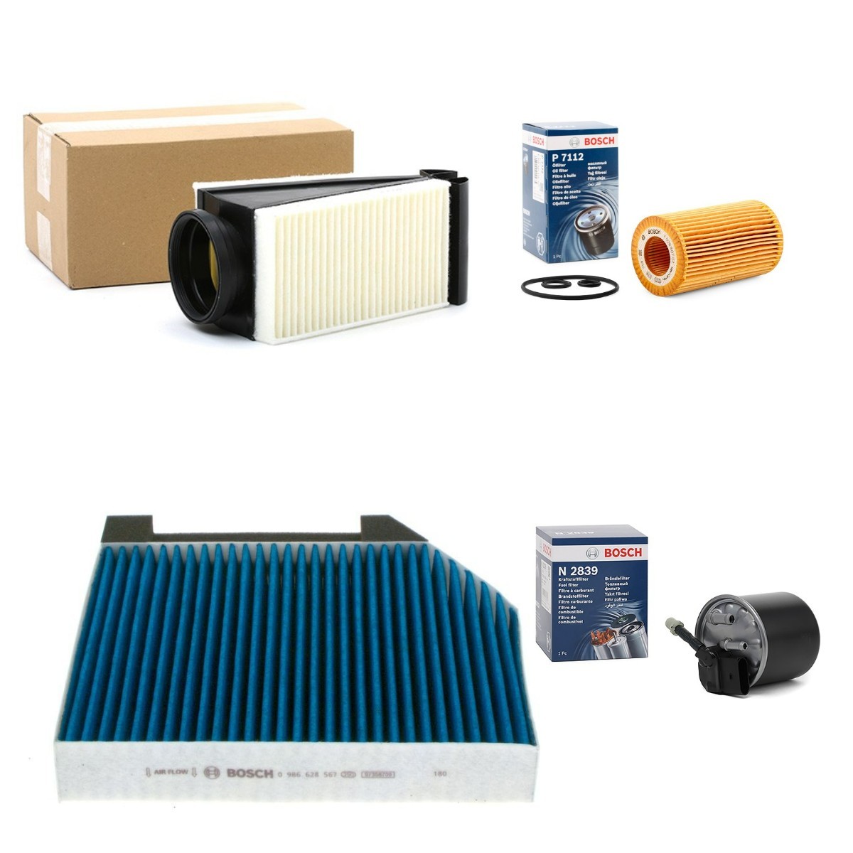 BOSCH BSH4055N0040: Filterset