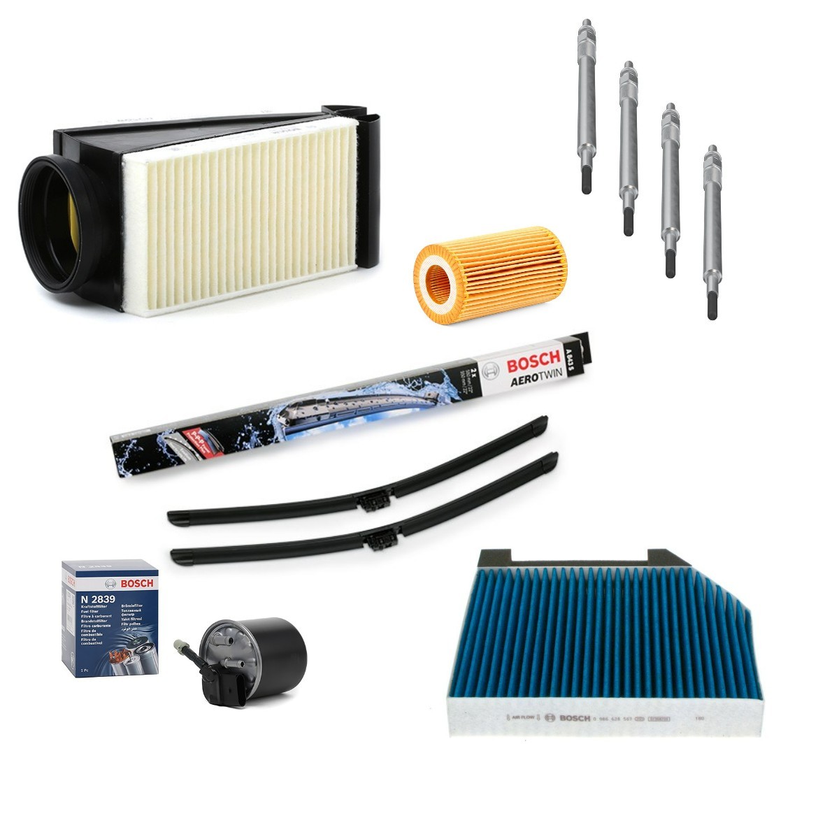 BOSCH BSH4682SK012: Onderhoudspakket Aerotwin