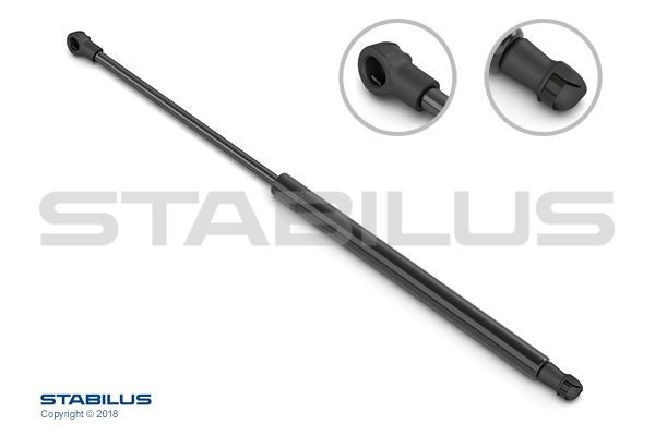 STABILUS 5905QY: Gāzes atspere, Aizmugurējais stikls // LIFT-O-MAT®