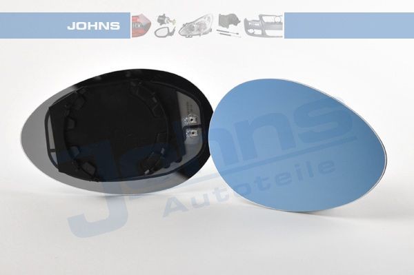 JOHNS 10 11 38-81: Κρύσταλλο καθρέφτη, εξωτ. καθρέφτης δεξιά
