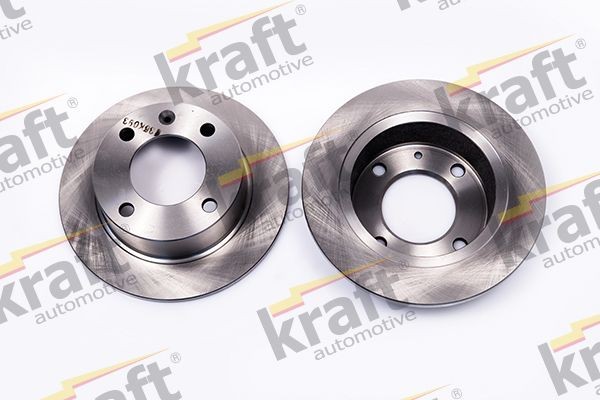 KRAFT 6055070: Piduriketas Ø: 224mm, täis, Ø: 224,0mm