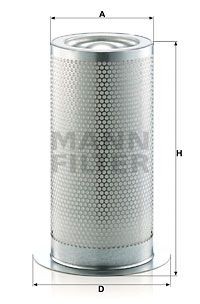 MANN-FILTER C 40 108: Filtrs, Salona telpas gaiss Daļiņu filtrs, Aktivētās ogles filtrs