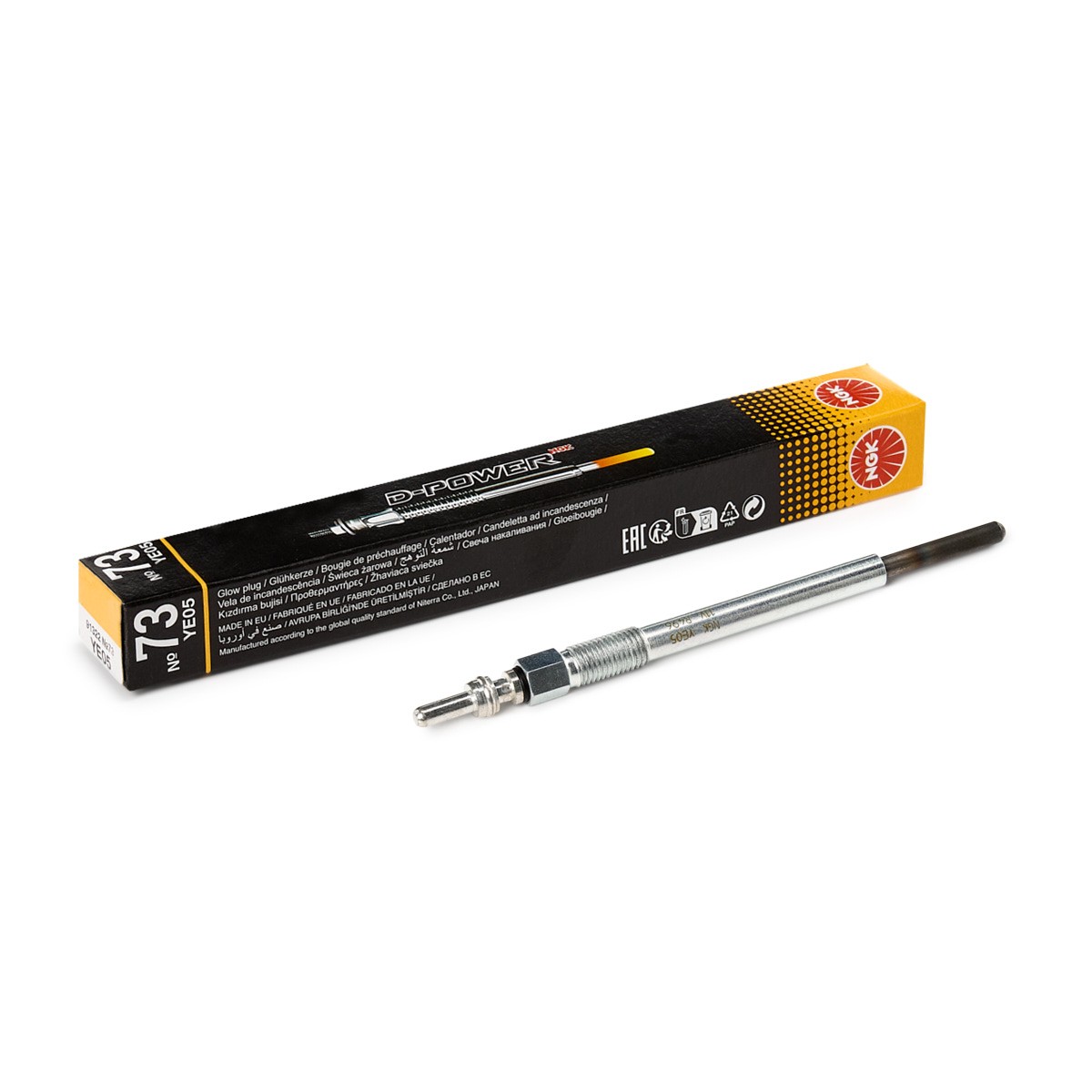 NGK 91322: Bougie de préchauffage D-Power