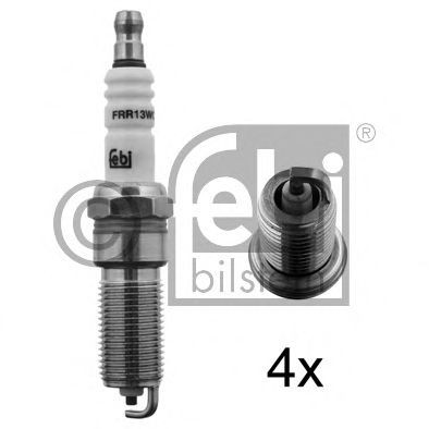 FEBI BILSTEIN 13461: Bougie d'allumage Mobility Guard Pro Ouverture de la clé: 16