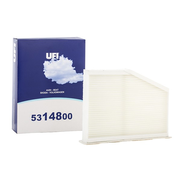 UFI 53.148.00: Filtre d'habitacle Filtre à particules