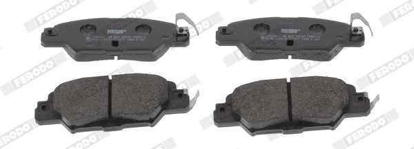 FERODO FSL615: Plaquettes de frein SL