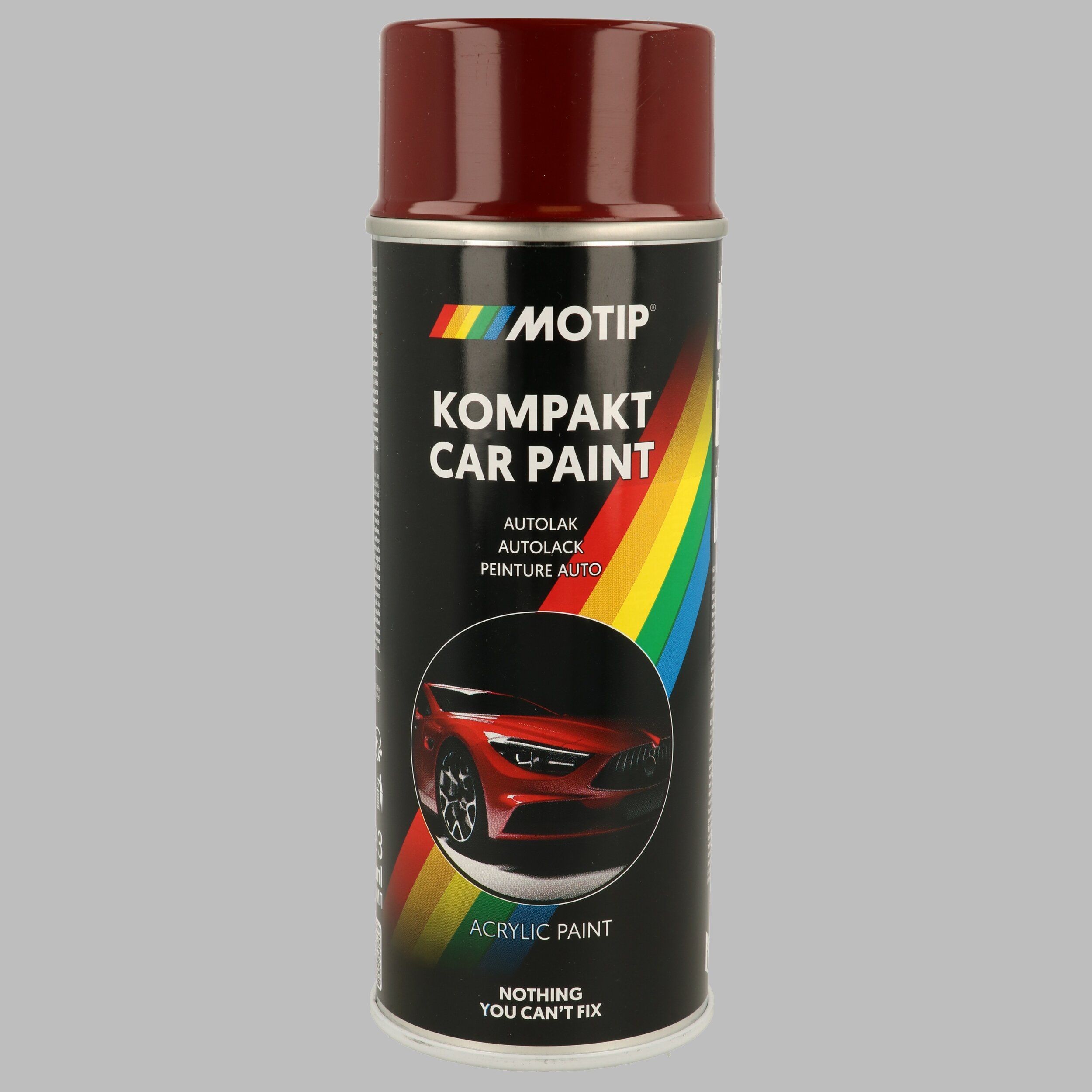 MOTIP 41100: Veicolo - Vernice combinata Engine Paint black 400 ml