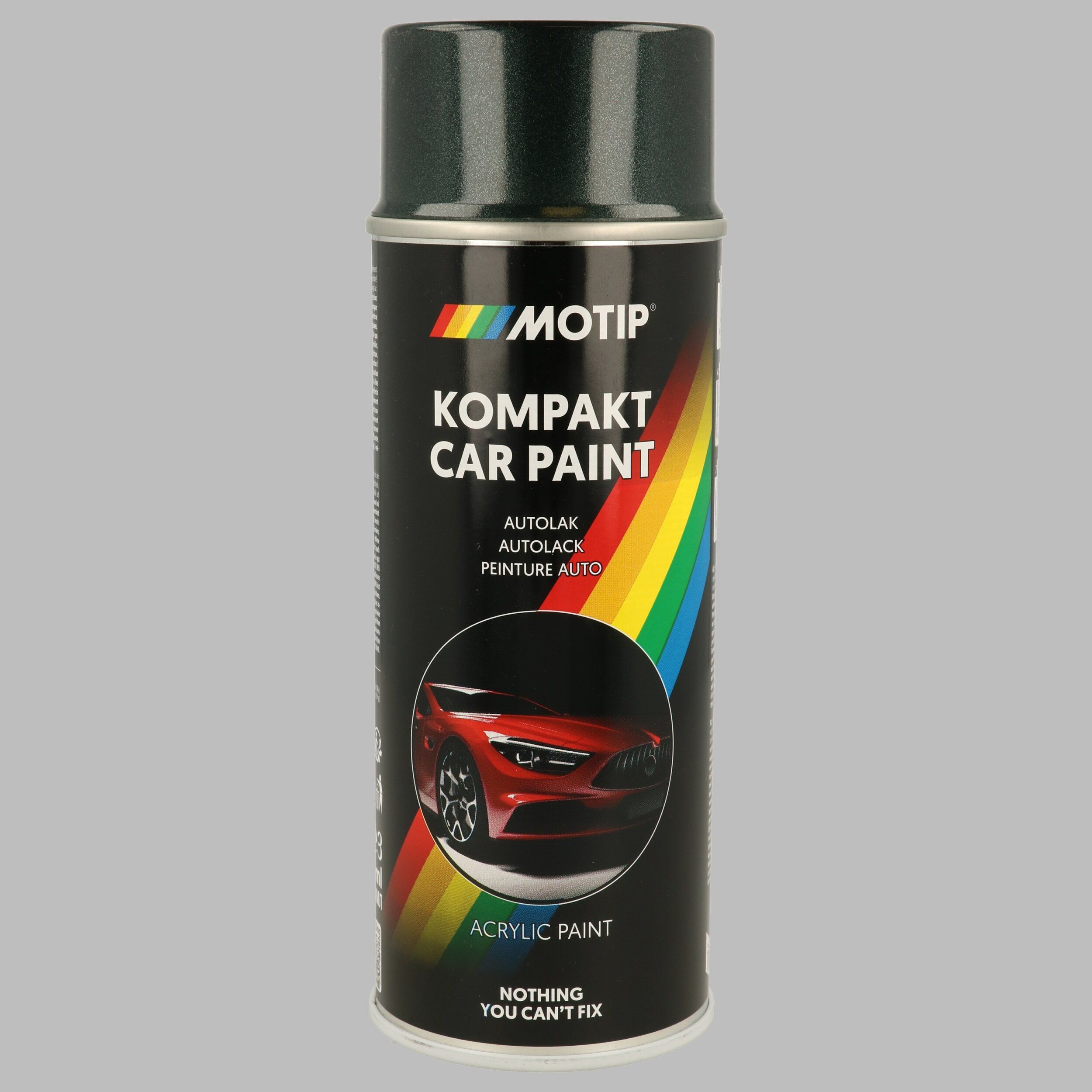 MOTIP 53684: Veicolo - Vernice combinata Kompakt grey metallic 12 ml