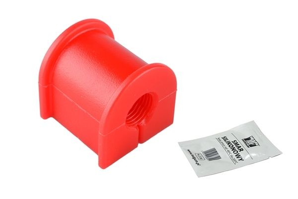 TEDGUM 00678120: Silent bloc de barre stabilisatrice Essieu arrière, intérieur, PU (polyuréthane), 15mm, avec graisseur