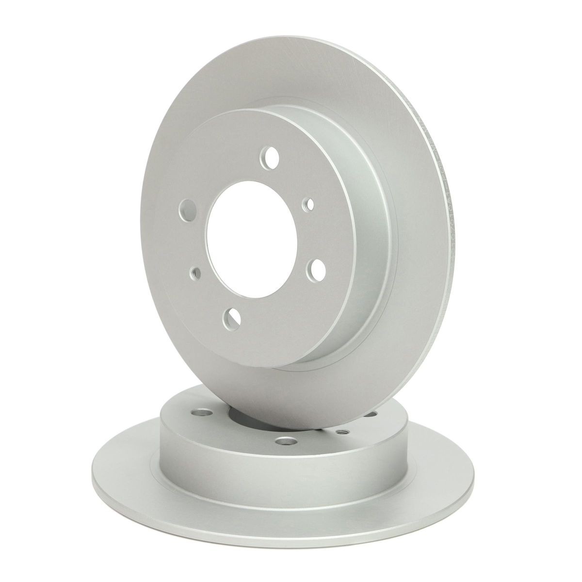 MASTER-SPORT 24010701081-SET-MS: Δισκόπλακα Πίσω άξονας, Ø: 234mm, πλήρες, Ø: 234mm