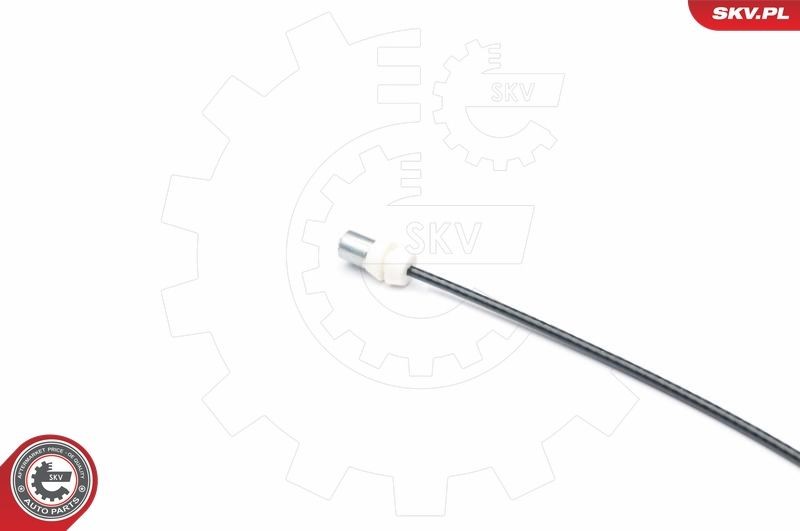 ESEN SKV 25SKV995: Handremkabel Rechts achter, Vooras links, 330mm