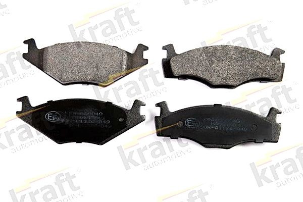 KRAFT 6000040: Τακάκια φρένων μπροστινός άξονας