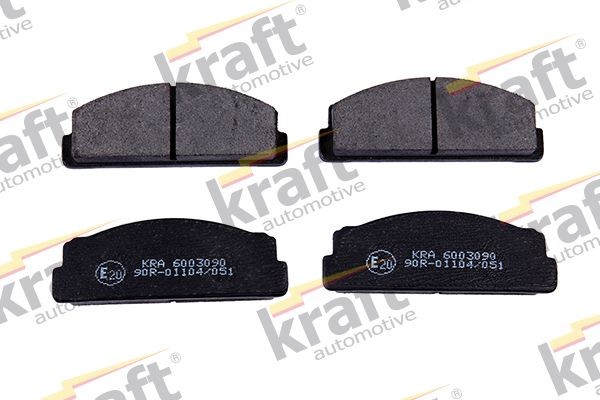 KRAFT 6003090: Bremseklodser