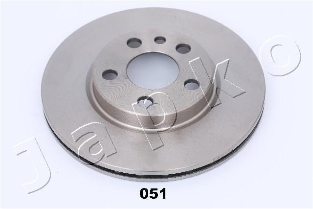 JAPKO 60051: Piduriketas Esisild, Ø: 257mm, õhutusega, Ø: 257mm