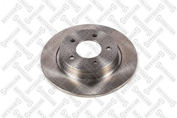 STELLOX 6020-1129-SX: Piduriketas Tagasild, Ø: 280mm, täis, Ø: 280mm, kaetud