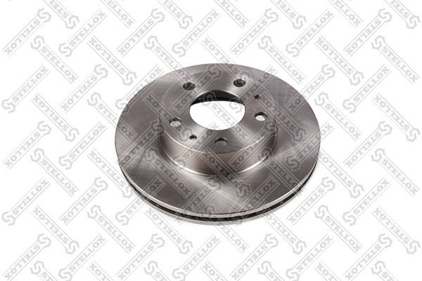 STELLOX 6020-1136V-SX: Féktárcsa elsőtengely, Ø: 280mm, belső hűtésű, Ø: 280mm
