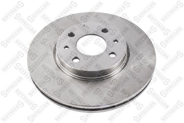 STELLOX 6020-1139V-SX: Piduriketas Esisild, Ø: 257, 257,5mm, õhutusega, Ø: 257, 257,5mm, kaetud, koos kruvidega