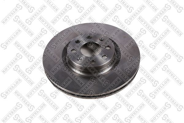 STELLOX 6020-1832-SX: Bremseskive bagaksel, Ø: 292mm, fuldstændigt, Ø: 292mm
