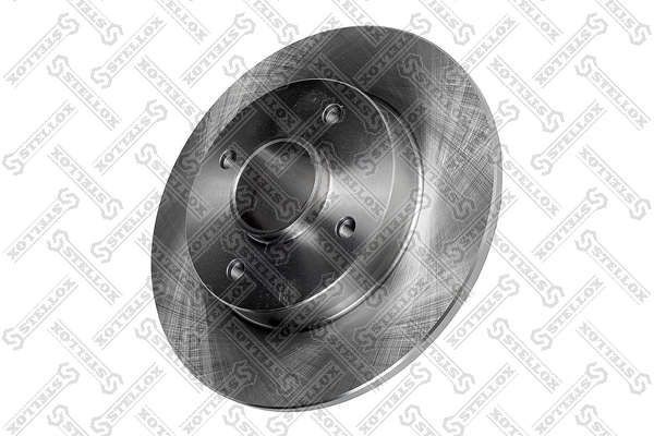STELLOX 6020-1954-SX: Piduriketas Tagasild, Ø: 249, 248,8mm, täis, Ø: 249, 248,8mm