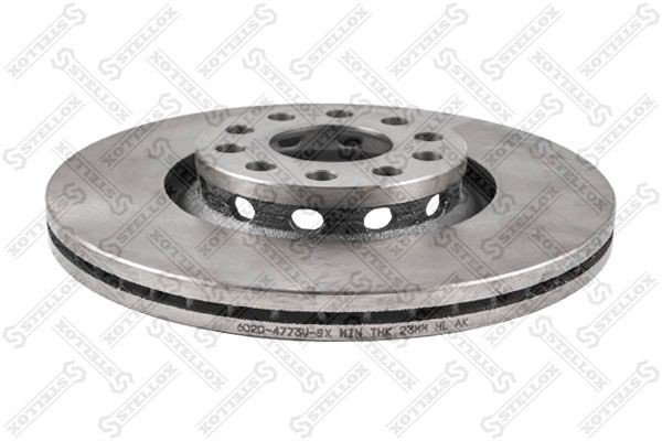 STELLOX 6020-4773V-SX: Piduriketas Esisild, Ø: 312mm, õhutusega, Ø: 312mm