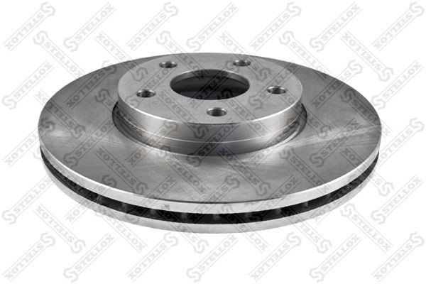 STELLOX 6020-4848V-SX: Piduriketas Esisild, Ø: 278mm, õhutusega, Ø: 278mm