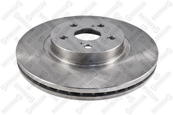 STELLOX 6020-9961-SX: Disque de frein Essieu avant, Ø: 295mm, ventilé, Ø: 295mm