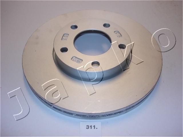 JAPKO 60311 Bremsscheibe Vorderachse, Ø: 277,8mm, Belüftet, Ø: 277,8mm