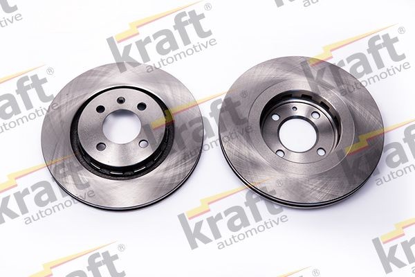 KRAFT 6040095: Disco de freno Ø: 280mm, ventilado, Ø: 280,0mm