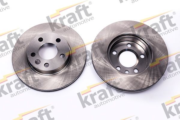 KRAFT 6040310: Stabdžių diskas Ø: 280mm, ventiliuojama, Ø: 280,0mm