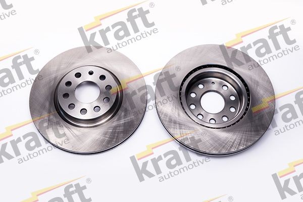 KRAFT 6040520: Piduriketas Ø: 312mm, õhutusega, Ø: 312,0mm