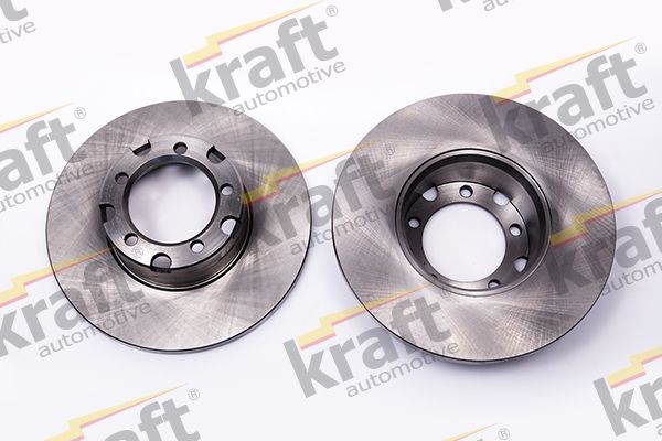 KRAFT 6041020: Piduriketas Ø: 280mm, täis, Ø: 280,0mm