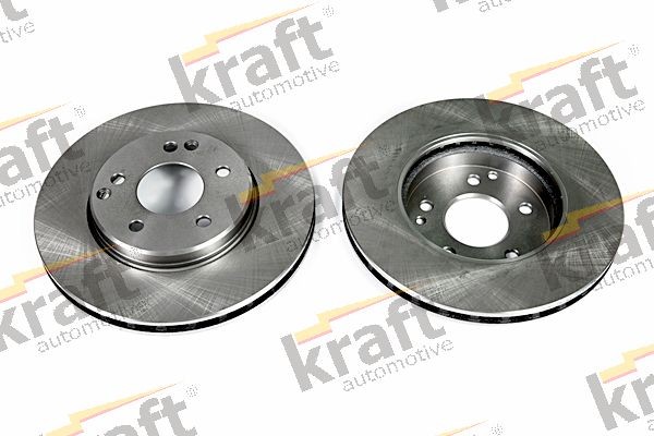 KRAFT 6041170 Bremsscheibe Ø: 288mm, Belüftet, Ø: 288mm