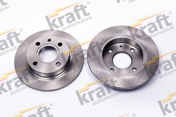 KRAFT 6042090: Piduriketas Ø: 240mm, täis, Ø: 240mm