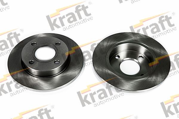 KRAFT 6042095: Piduriketas Ø: 240mm, täis, Ø: 240mm