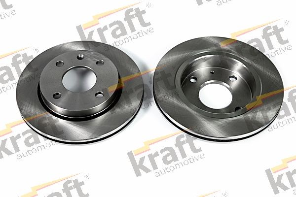 KRAFT 6042100: Piduriketas Ø: 240mm, õhutusega, Ø: 240mm