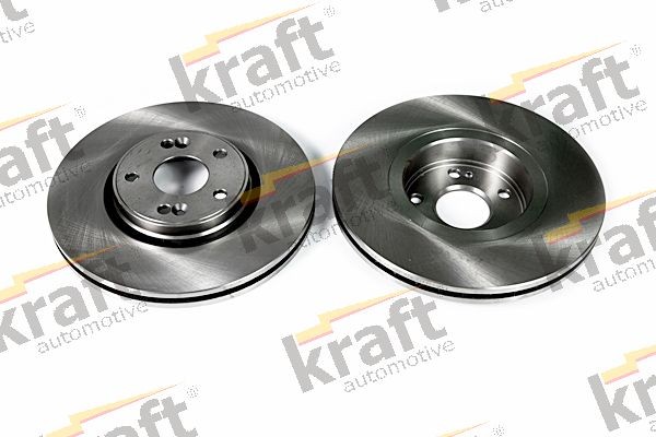KRAFT 6045420: Bremseskive Ø: 300mm, ventileret, Ø: 300,0mm