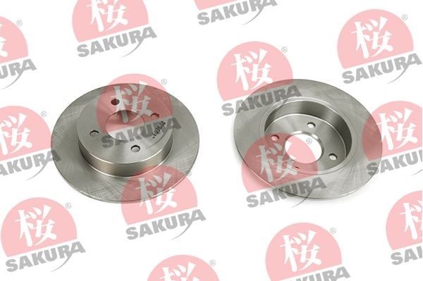 SAKURA 605-10-4020: Piduriketas Tagasild, Ø: 240mm, täis, Ø: 240mm